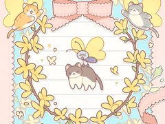 굿노트 스티커 - 나비야? 나비야!