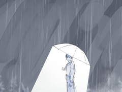 24살, 비 오는 날