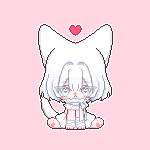 찰푸닥 냥젤리 도트 커미션