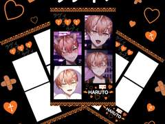 싸이코드 하루토 인생네컷 프레임 공유