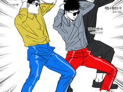 동댐뿅 대학 축제에서