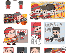 북산 미니미니즈 굿노트용