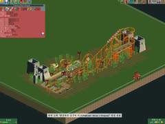 [RCT2]Fantasy China’s Dragon (콕스크류 롤러코스터 - 미르) ※확장팩 필요