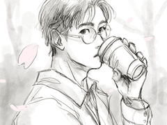 [준호대만준호] 봄… 낙서 모음