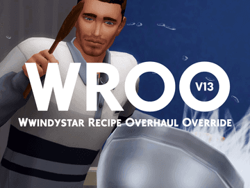 심즈4 WROO V13 업데이트 알림