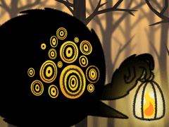 로보토미 큰 새 팬아트2