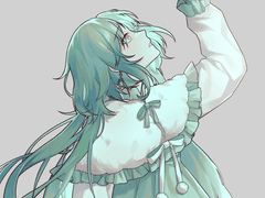 봉봉 풀채색 커미션 - B타입