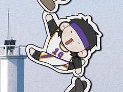 해남트리오 아크릴 키링