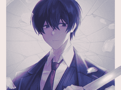 봉봉 반무테 낙서 커미션 - C타입