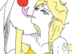 뱀수인 엘사 3장