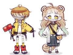 츄우 타입 2인 신청서