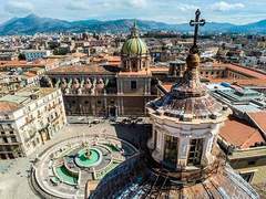 저녁 팔레르모의 마법