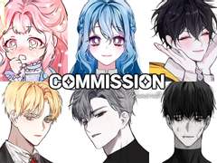 ✦간단 두상 커미션✦