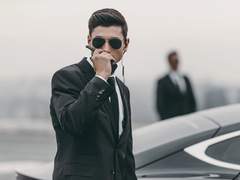 [현대AU] 경호원 리프탄 & 아이돌 맥시밀리언