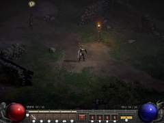 디아블로2 레저렉티드 시작했다