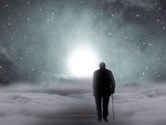 북두칠성의 별을 따라.