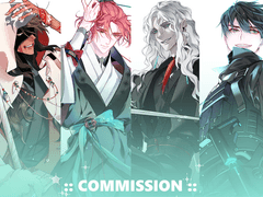 LD 풀채색 커미션