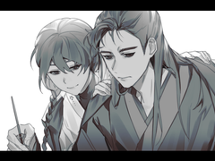 화산귀환 - 호가명 부녀 드림 커미션