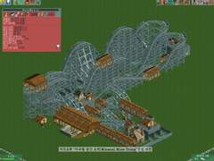 [RCT2]Mineral Mine Truck (우든 미니 미네 트럭 롤러코스터)