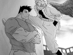 [엔데호크] 발로 벽쿵