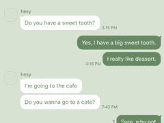 Double Color 03 (ios, 유료) | 아이폰 카톡테마