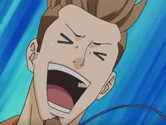 MBTI 일상툰의 ENTP과 역전재판의 야하리 마사시