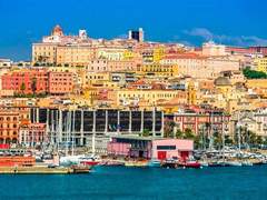 칼리아리 - 구시가지 산책