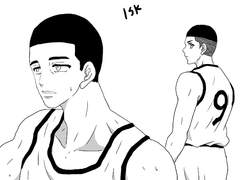 이명헌과 정우성 / 백호태웅