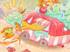 상상을 넘는 아이