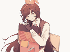 메자캐, 커미션 그림 백업