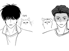 태웅태섭 이것저것 그린거 백업