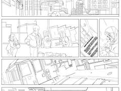 2023년 4월 10일 (월) <만화크로키>