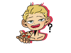 루행 썰 백업) 피자시킨 둘