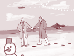 루행 썰 백업) 겨울 루행 모음