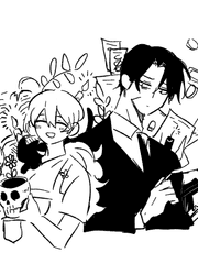 수상한 꽃집의 아가씨