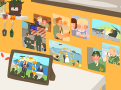 루행 썰 백업) 결혼한 루행네 현꾸(현관 꾸미기)