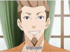 고등학교 강당에 선 남녀고생의 모습