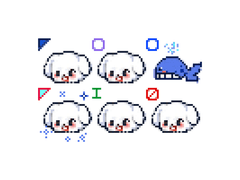 몬스타엑스 민혁 컴퓨터 커서 도트 배포