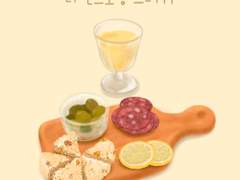 [라인드로잉 브러쉬 세트] 프로크리에이트 브러쉬