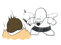 파닥파닥 대왕이네 21화