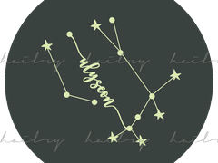 별자리 도안(유리시온 & 가로우)