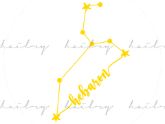 별자리 도안(헤바론 & 우슬린)