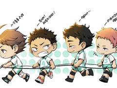 세이죠 3학년들