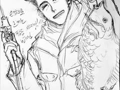 슬램덩크 수작업 그림 아카이빙 23.03월~04월 첫주