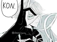 Alhaitham x Aki Hayakawa