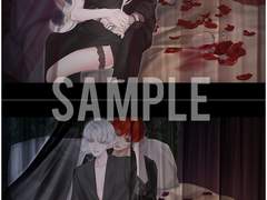 에 어쩐지 야한 분위기~ 고정틀 커미션