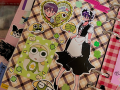 개구리중사 케로로 스티커도안 유료배포