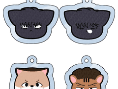 슬램덩크 키링 도안 배포 02