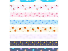 [굿노트 스티커] 귀여운 마테