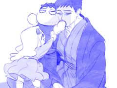 팔재회는 포옹받고 싶어